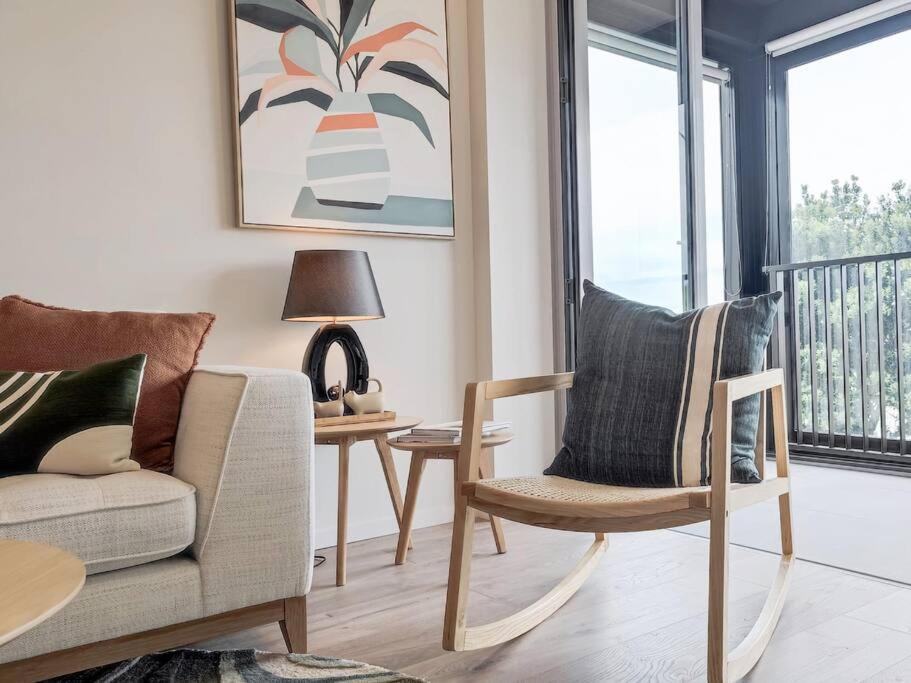 Brand New Stylish 2Br Apartment- Free Parking Окленд Екстер'єр фото