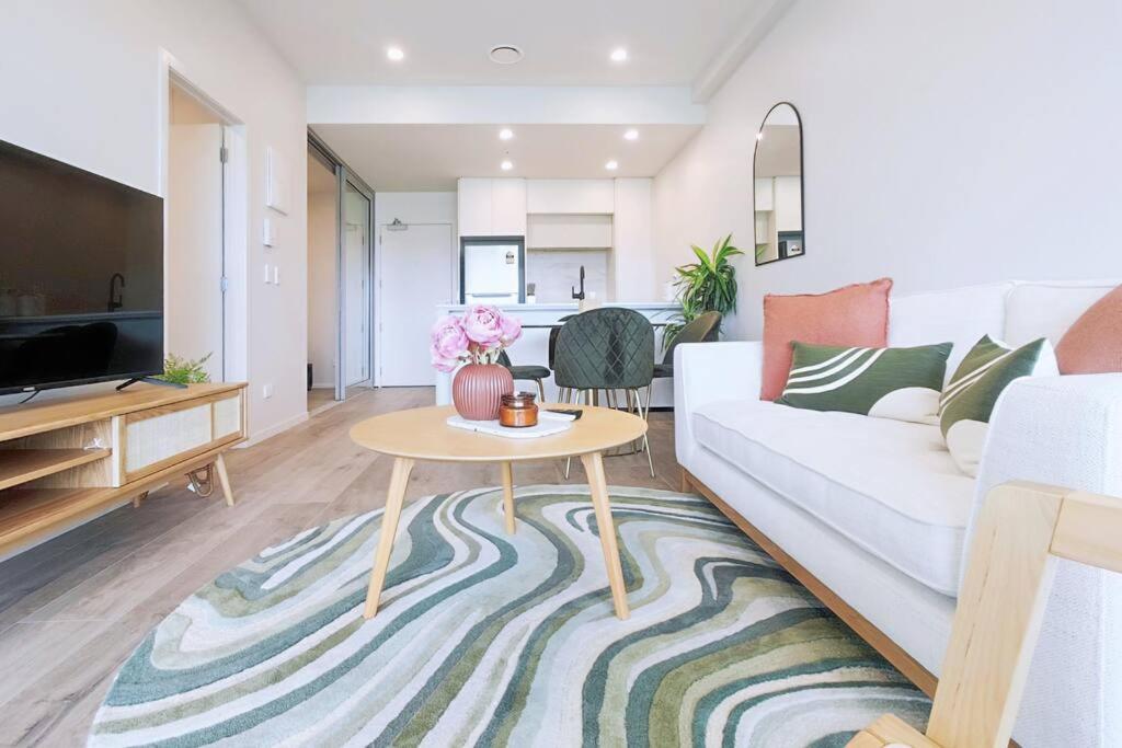 Brand New Stylish 2Br Apartment- Free Parking Окленд Екстер'єр фото
